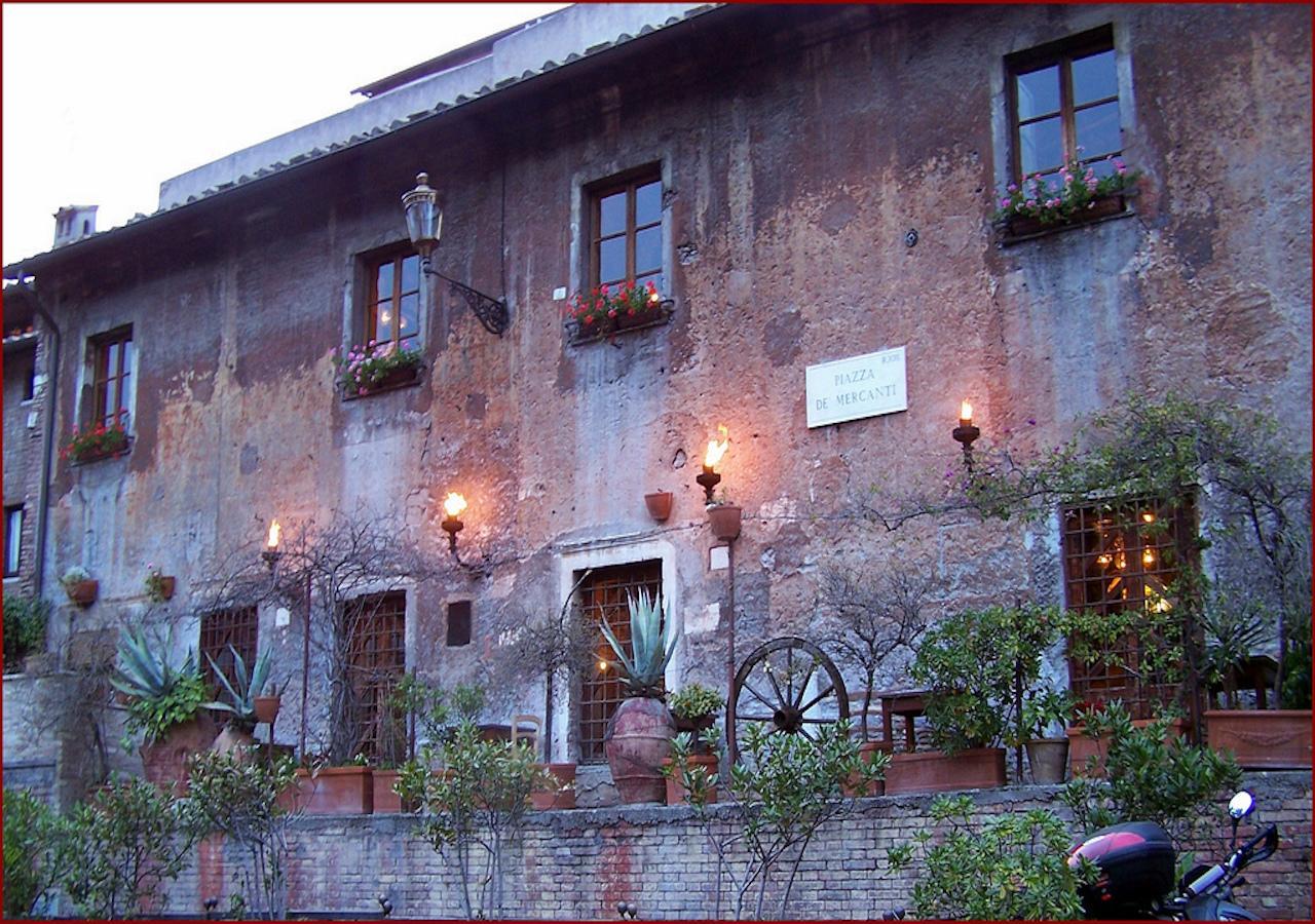 Leopardo 28 - Loft In Trastevere Roma Eksteriør bilde